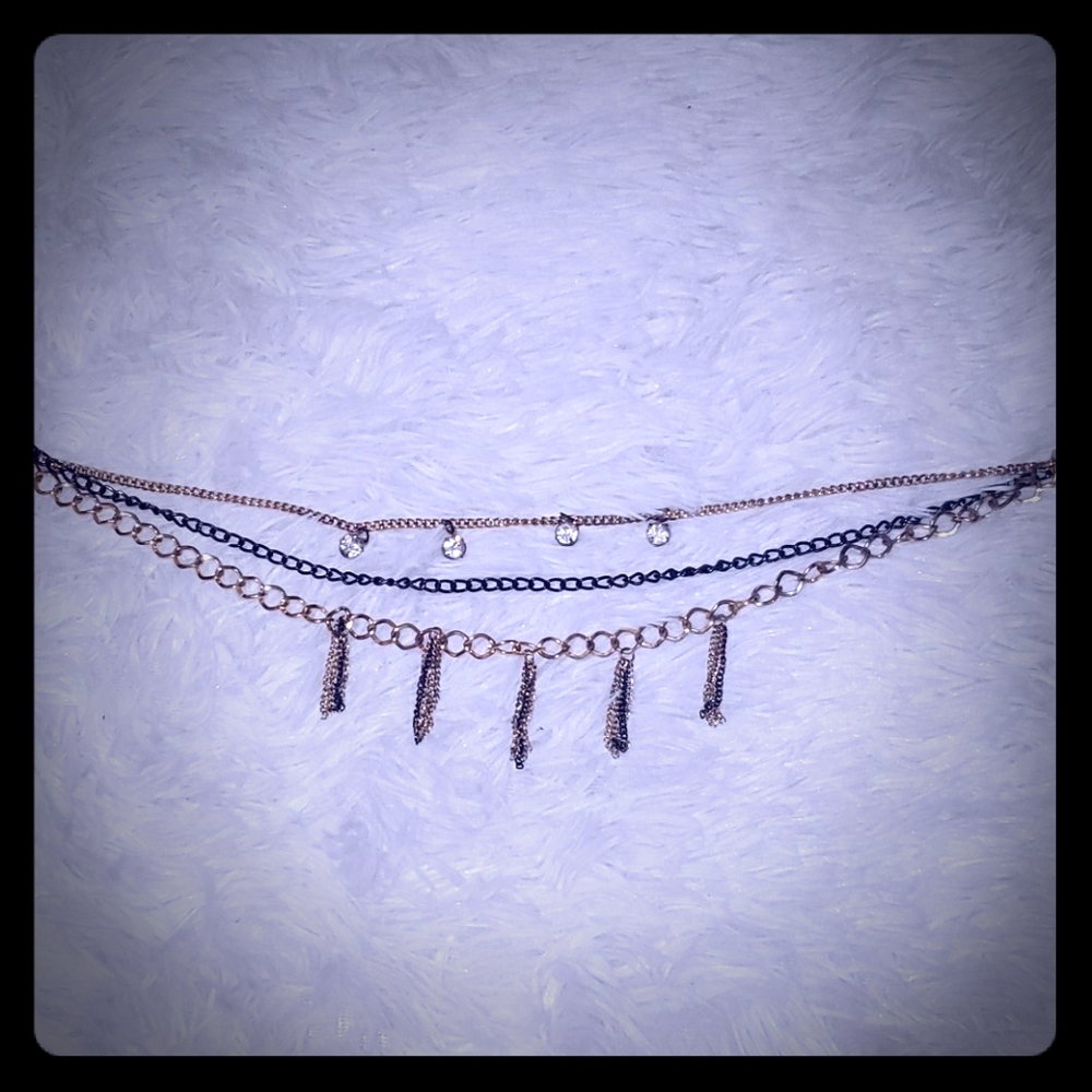 Rockstar necklace